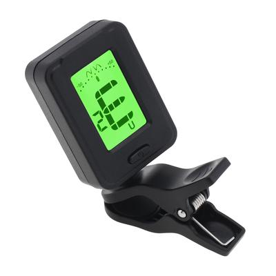 Clip On Guitar Tuner for Guitar / Bass / Violin / Ukulele / Chromatic