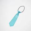Korean Style Solid Color Elastic Tie for Kids - Trendy, Shiny, and Short