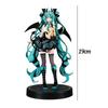 In Stock Little Devil Hatsune Miku Handmade Raccoon Chuyin Dark Angel Model Animation Peripheral Ornaments PVC Kid Friendly Entertaining Fun Play Safe