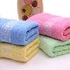 Thickened Pure Cotton Absorbent Towel for Daily & Sports Use; Custom Logo Embroidery Available