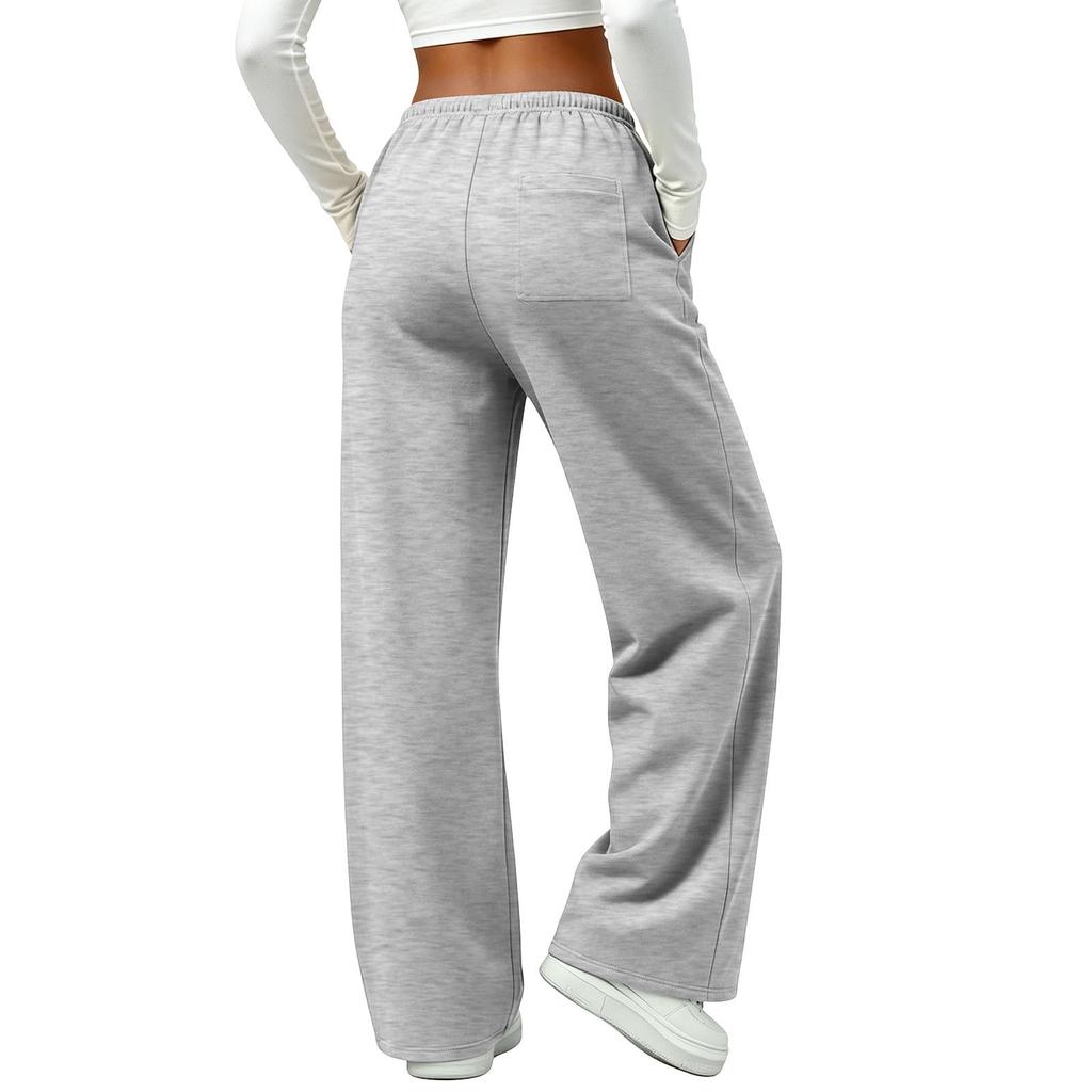 Women's Casual Drawstring Joggers with Pockets for Everyday Wear