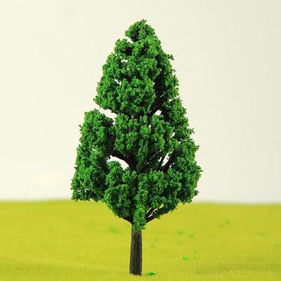 5ks 10cm Stromy Model Zahradní železniční železnice Architektonické rozvržení scenérie