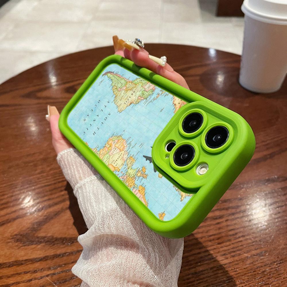 N90 Karten Kunstdesign Weiche Angel Eyes Handyhüllen für iPhone 15 14 12 11 Pro Max 13 mini 7 8 6S Plus XS Max XR SE Stoßfeste Bumper-Hülle