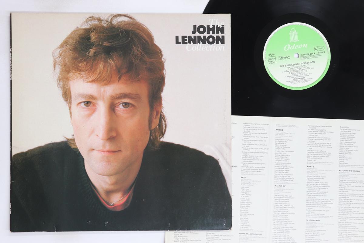 

LP Record JOHN LENNON - John Lennon Collection 1C06478224 ODEON 1982 Europe Rock Used