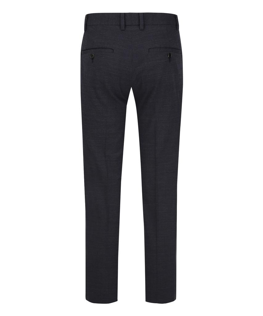 Jilseutyueoteunyuyogmaen [Ordinary-Fit] Wool Seerscha Set-Up Pants - Navy (Jnpa6B384N2)