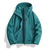 Unisex Waterproof Windproof Hiking Jacket Outdoor Climbing Raincoat Lightweight Casual Sport Coat Men Women