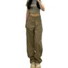 Retro Women's Pants Straight Jeans New Small High Waist Thin Straight Mopping Long Pants