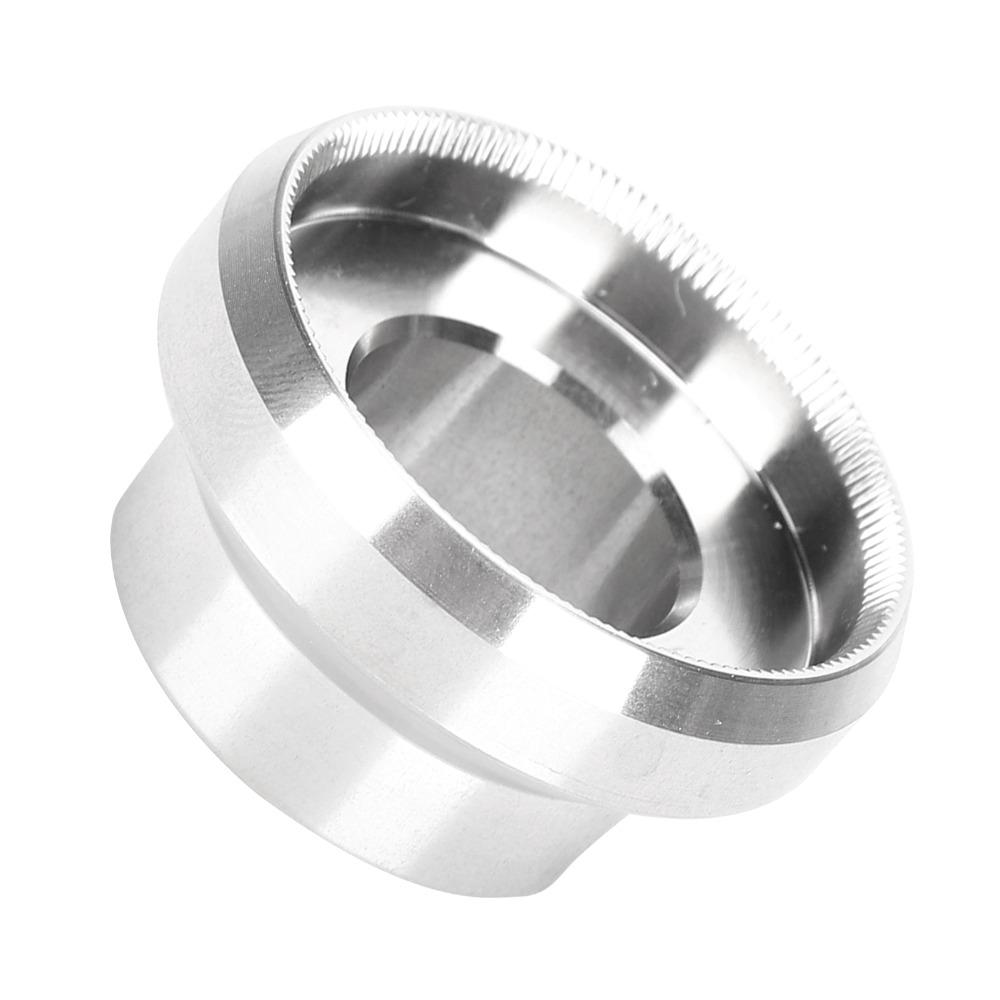 Grooved Design Watch Back Case Opener Silver Watch Back Remover Die For Watchmaker