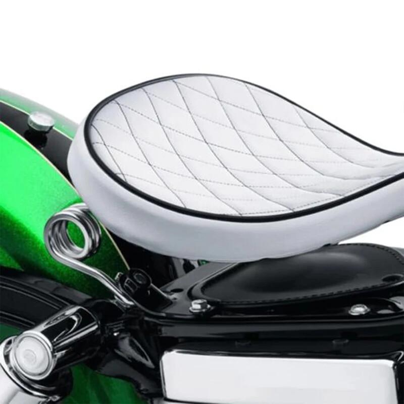 Fit For Harley Chopper Bobber 3" Motorcycle Solo Seat Scissor Spring Accessories