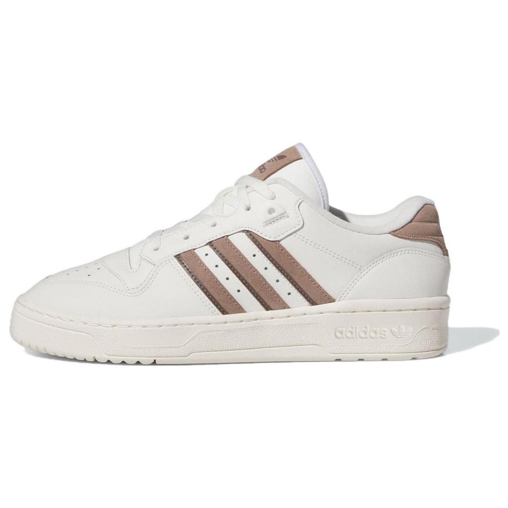 Adidas Rivalry Low White Chalky Brown Unisex Sneakers Core-White Off-White IG6310