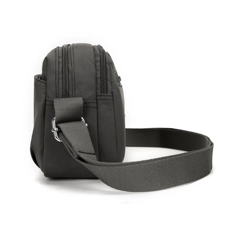 Commuter Shoulder Bag Women's Lightweight Multi-compartment Crossbody Bag