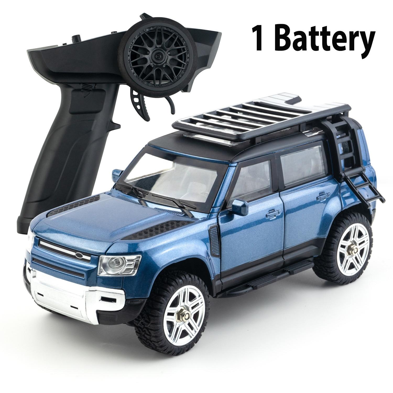 

1:24 автомобиля с дистанционным управлением, 2,4 ГГц, сплав металла, радиоуправляемый автомобиль, вездеход, 10 км/ч, светодиодный светильник, внедорожный грузовик, игрушка для мальчиков, подарки для детей SG2402