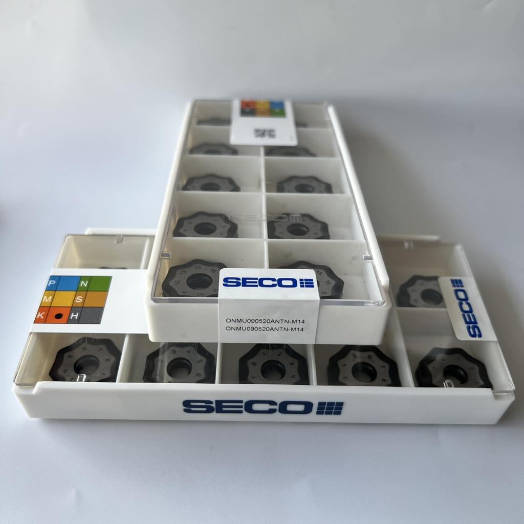 SECO / ONMU090520ANTN-M14,MP1500 / Original genuine CNC alloy blade 10 Pcs