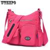 WTEMPO Ladies Casual Fashion Waterproof Nylon One-shoulder Travel Messenger Bag