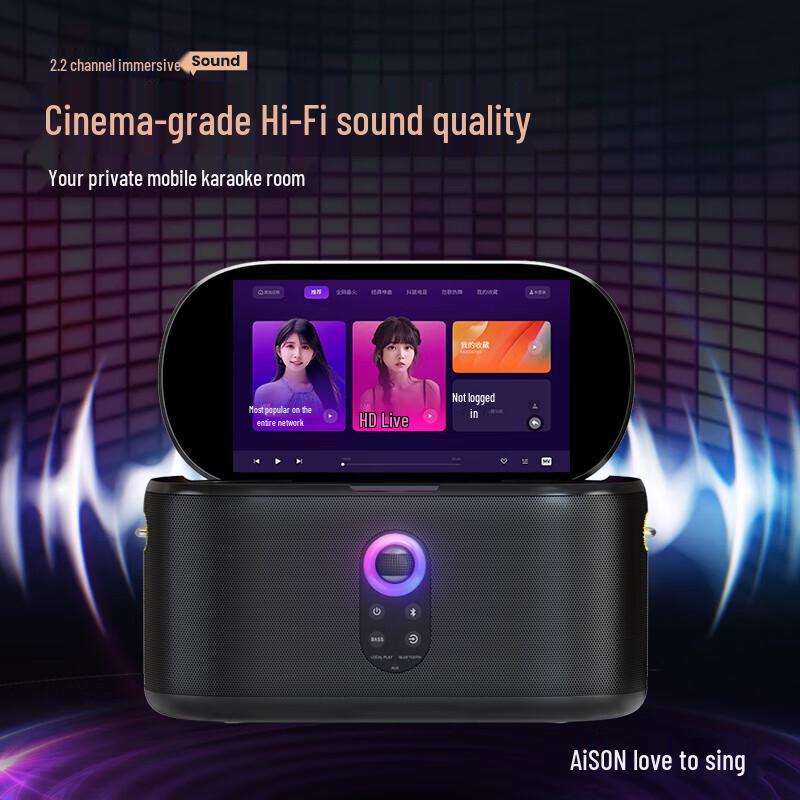 

Aichang K50 Smart Karaoke Speaker