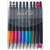 PILOT Gel Ballpoint Pen Juice Up 0.4 10 Colors LJP200S4-10C
