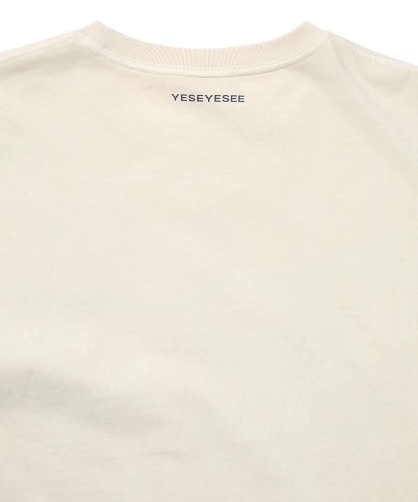 YESEYESEE Y.E.S Sporting Club Tee Natural