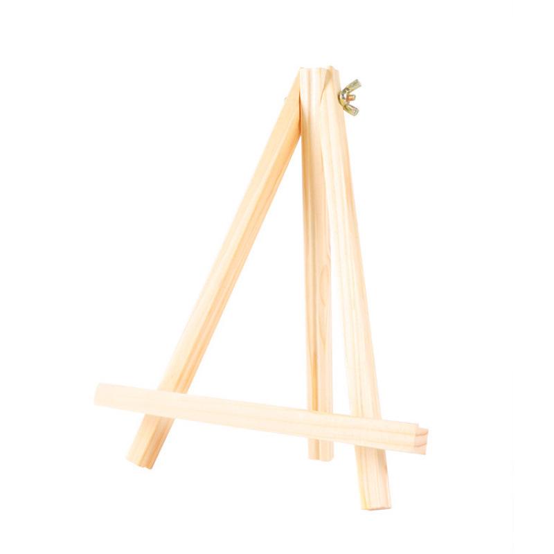Mini Wooden Easel Desktop Tripod for 15x8 Photo Frames