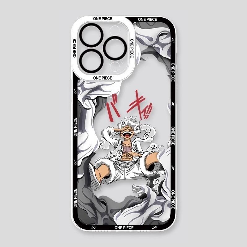Luxury Comic O-Ones P-Pieces Phone Case For Samsung S26 S25 S24 S23 S22 S21 FE Note20 Note10 Plus Ultra Lite Edge 5G Clear Cover