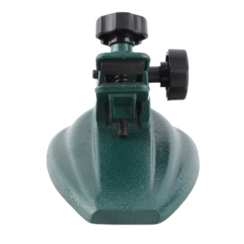 Precision Micrometer Holder, Adjustable Cast Iron Micrometer Base Measuring Tool, Easy to Operate and Stable, High Performance Gauge Base