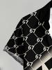 Men'S Casual 3D Black Base 67 Number Diamond Check Full Print Shirt
