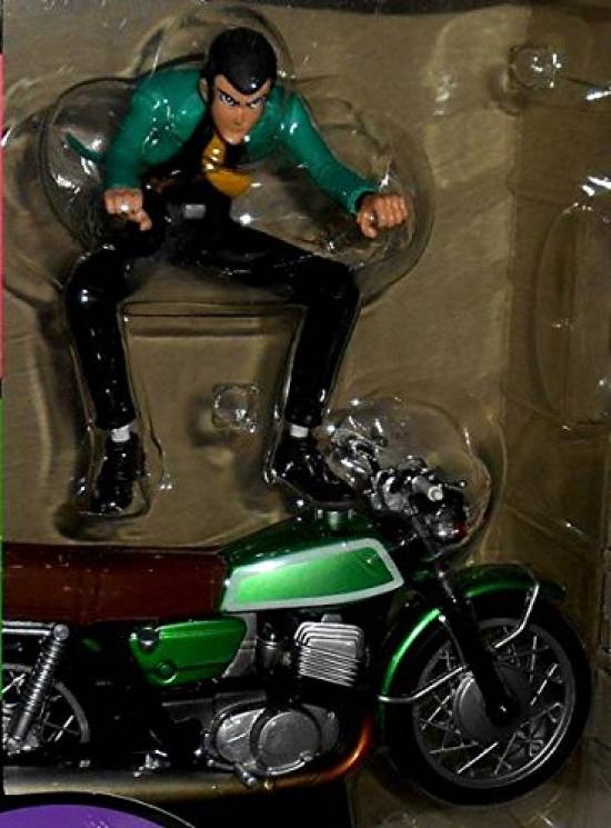 Lupin the Third Figure Bike Collection Lupin & (Prize)