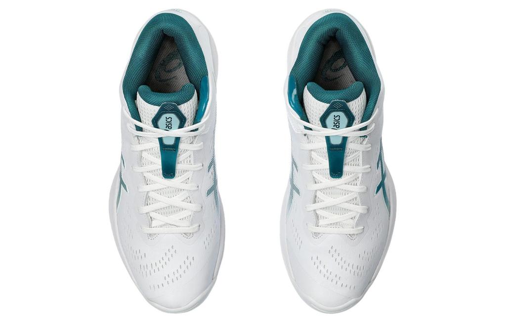 Asics Gelhoop V16 White Rich Teal - 1063A078-101