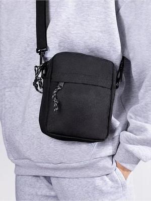 Moda Bolsa de Ombro Esportes Tendência Bolsa Mensageiro Cor Sólida Bolsa para Celular Bolsa para Moedas