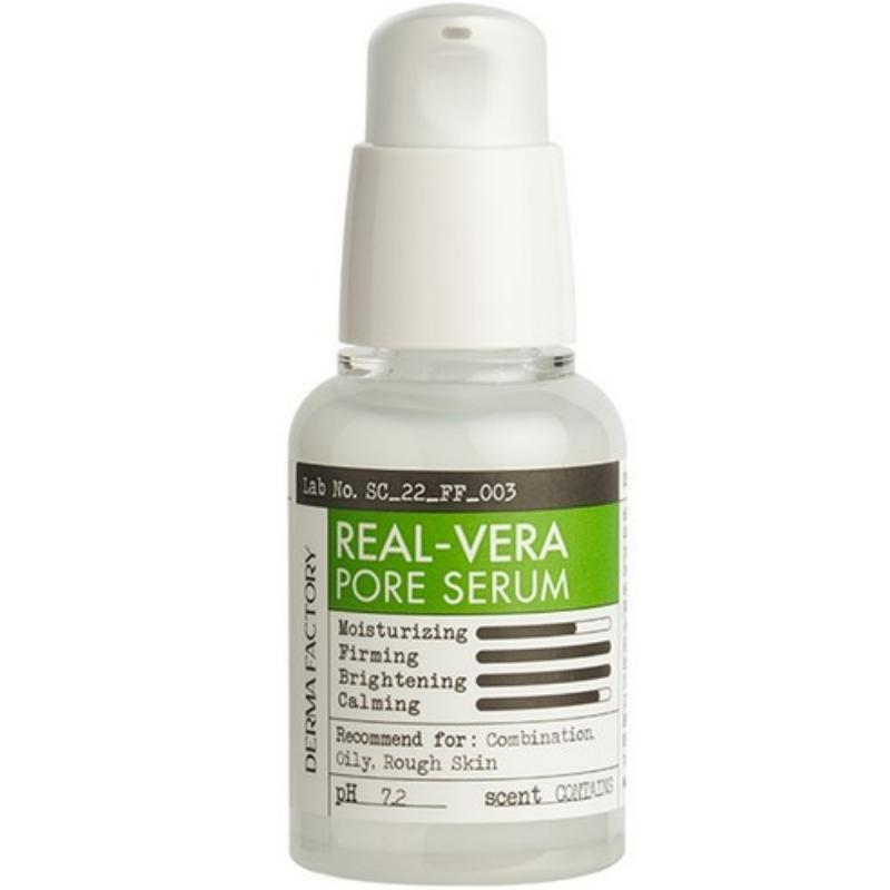 DERMA FACTORY Real Vera Pore Serum 30ml 30ml