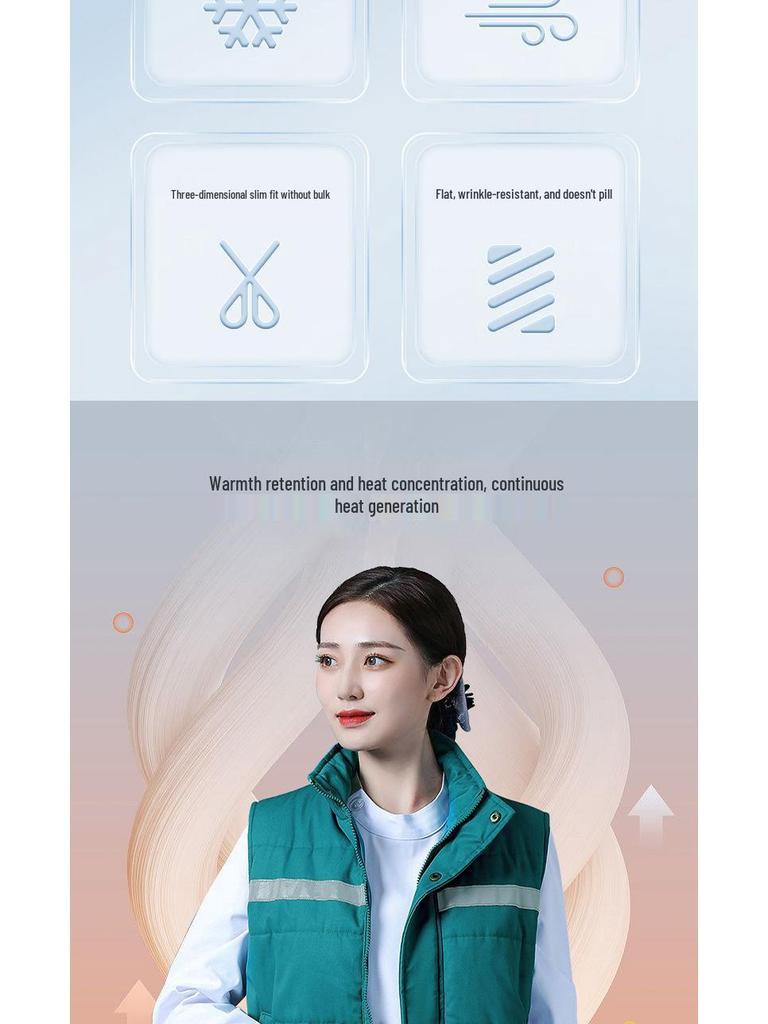 Neuer Winter-Baumwollmantel für Notaufnahmeärzte und -pfleger