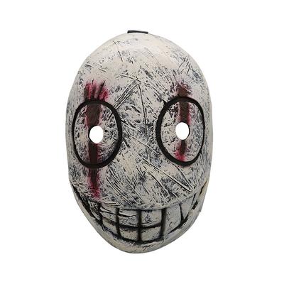 Halloween Party Horror Butcher Half-Face Mask Cos Dead by Daylight Legion Game Latex Mask