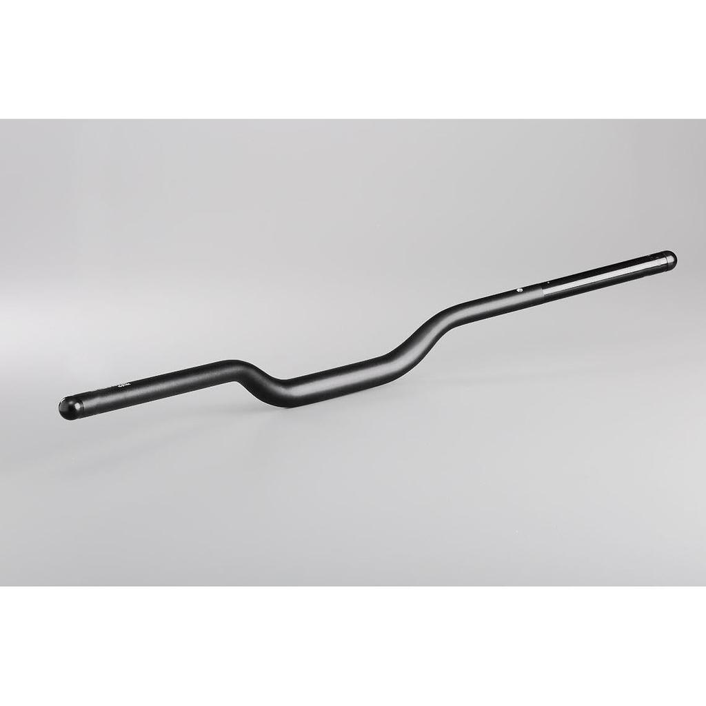 Aella Aluminum Tapered for MONSTER1200R Handlebars, Black, AE-27121-BK