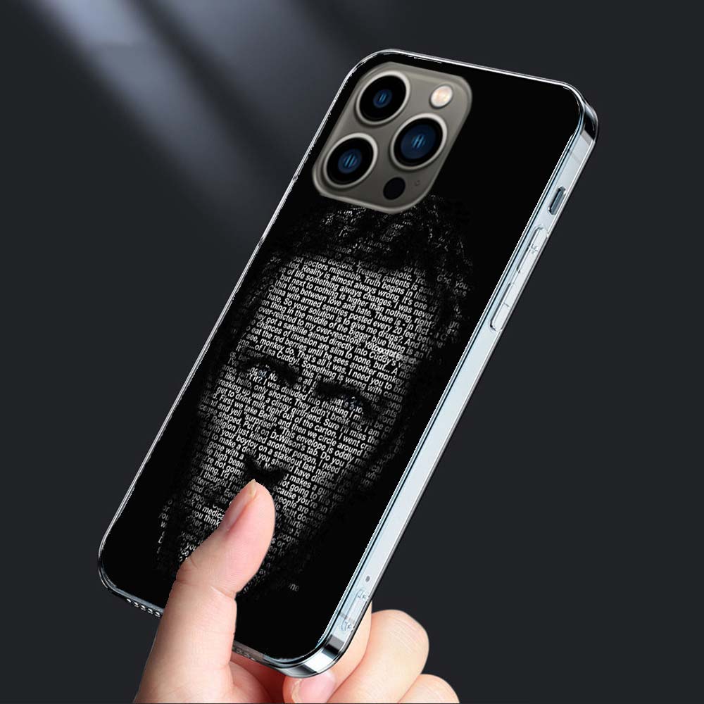 Dr House Phone Case For Iphone 16E 15 Pro 14 Plus 17E 16 17 Pro Max Air 11 12 13 Mini Shockproof Capa Cute Cover TPU Clear