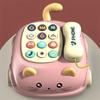 First-Class Baby 3-In-1 Musical High-Standard Phone Play Sets High-Standard Toddler Interactive Premium-Quality Learning Premium-Quality Toy