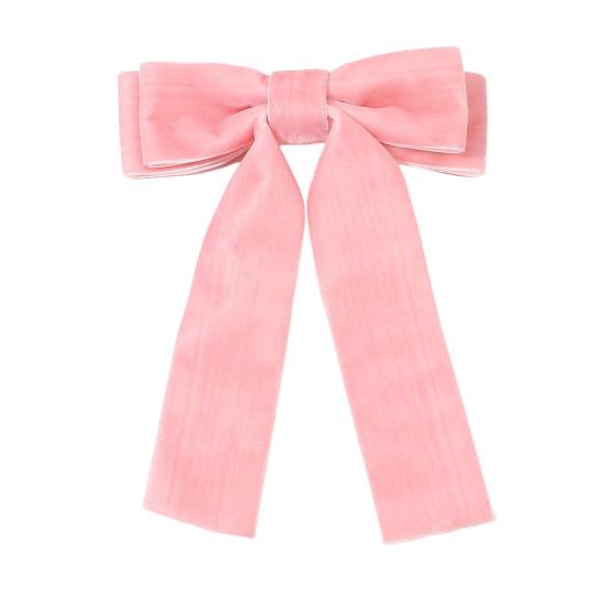 Ribbon Bowknot Decor Hair Pin Anti-slip Hair Clip Headband Scrunchy Ponytail Holder Women Girl Decorative Hair Accessory