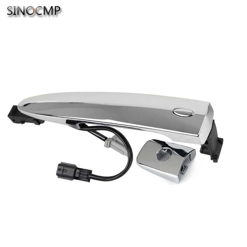 Car Exterior Door Handle Front Left 806469N00A 806451AA0A For Nissan Sentra 13-16 Maxima 09-14 Leaf 2011-2017 Car Door Handle