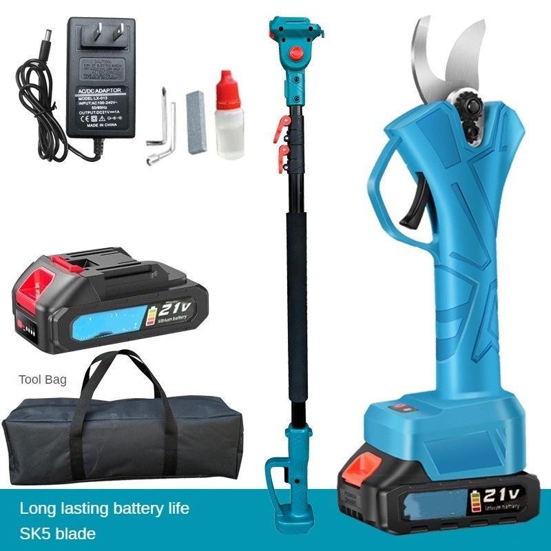 Portable High Branch Shears & High Branch Saws Telescopic High-Altitude Brushless Electric Pruning  Garden Tool