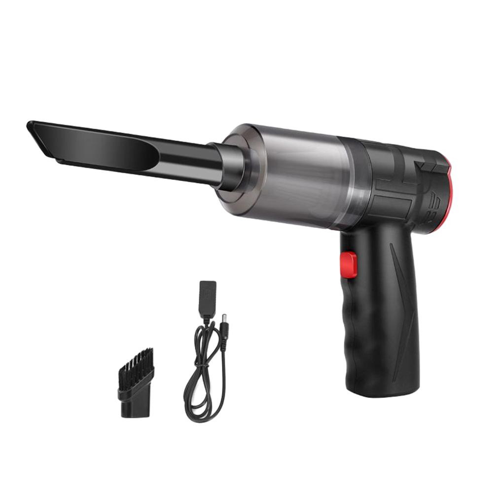 

Бытовой ручной складной пылесос с легким пылесосом для спальни, мини-аккумуляторный чистящий инструмент, щетка для пола, плоская насадка, тип 1