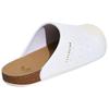 adidas Pantofole Originali Adimule a Punta Chiusa Unisex Bianco LC0412