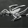 Chrome Spider Badge Auto Emblem Decal 3D Car Sticker 3D Spider Shape Car Sticker Motor Decal