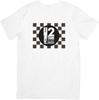 2 TONE SKA Music Unisex Fit for Men & Women Quality Cotton T-Shirt White.