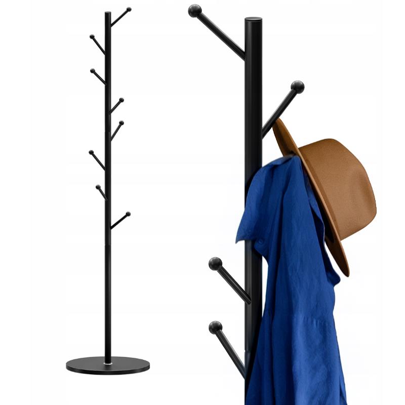 Standing Clothes Rack for Jackets Floor Stand Wardrobe Loft