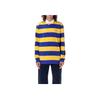 Polo Striped Logo Embroidered Long Sleeve Polo Shirt Men Tops Yellow 710717116-047