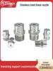0-Degree Stainless Steel Flat Head Nozzle for High-Pressure Car Wash and Dust Removal