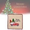 Christmas Case Pillow Holidaya Decoration Forest Elderly Sofa Cars Dress Up