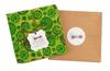 Soimoi Batik Print Precut 5-inch Cotton Fabric Quilting Squares Charm Pack DIY Patchwork Sewing