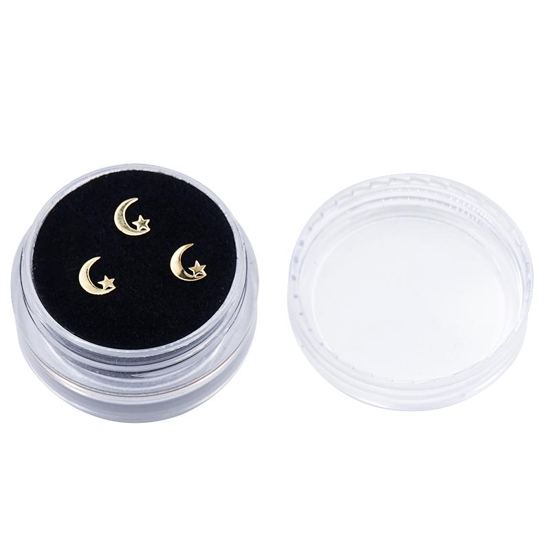 1Box Diamond Bur Dental Material Teeth Whitening Studs Denture Acrylic Teeth Crystal Ornament Oral Hygiene Tooth Decoration