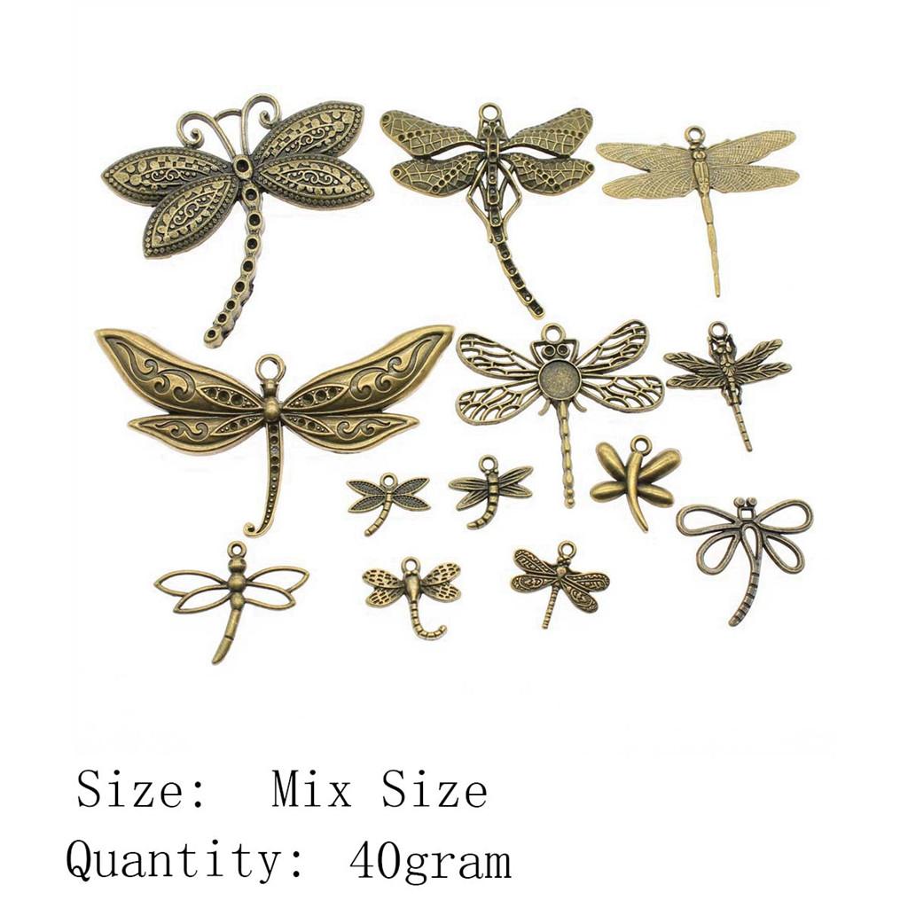 Mother's Day Charms For Earrings Mix Mixed Plant Animal Charms Pendant Souvenir Cell Phone Pendant