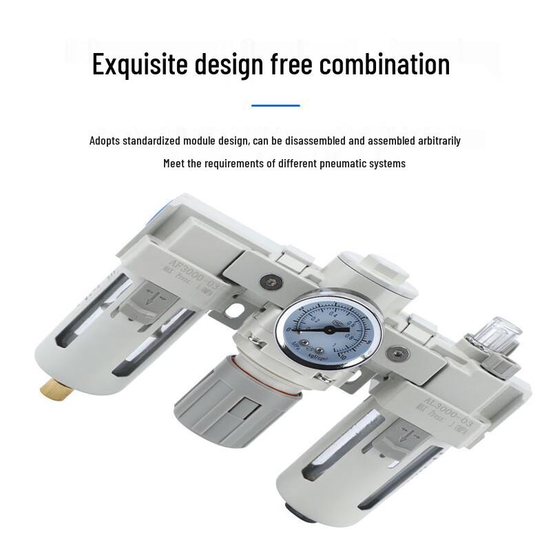 Pneumatic FRL Air Treatment Unit