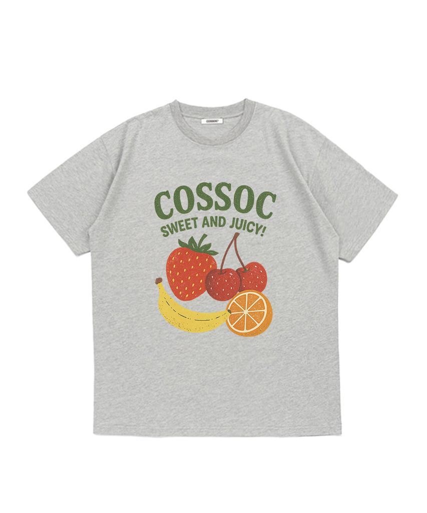 Koso Fruit Short Sleeve T-Shirt (Black)
